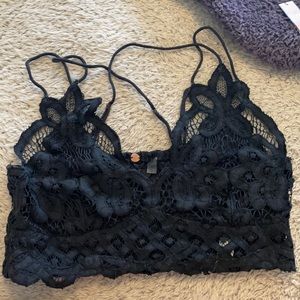 Free people going out lace top!! Perfect condition. Size small